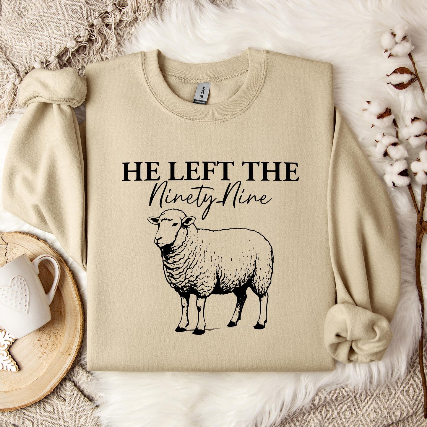 He Left The Ninety Nine Sweatshirt