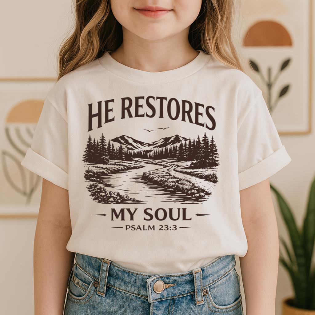 He Restores My Soul Psalm 23.3 08