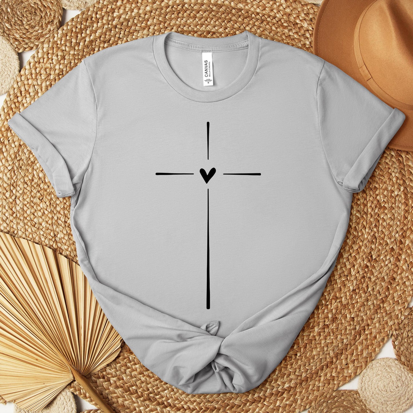 Heart Cross 01 Premium T-shirt