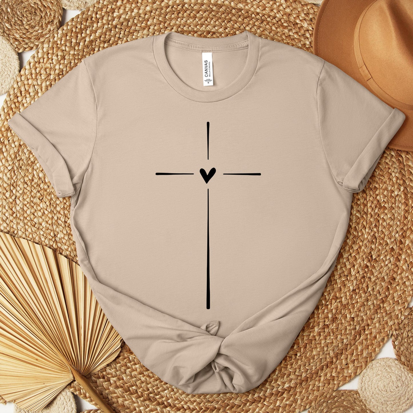 Heart Cross 01 Premium T-shirt