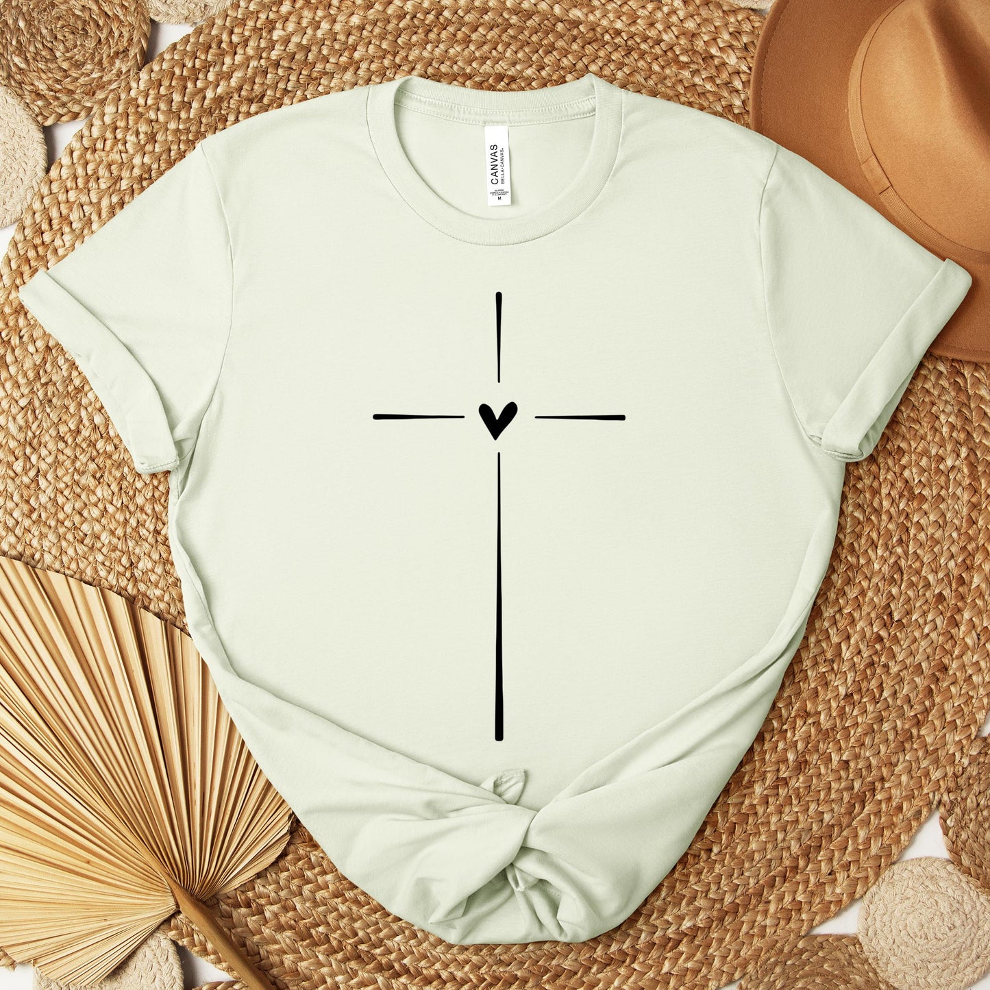 Heart Cross 01 Premium T-shirt