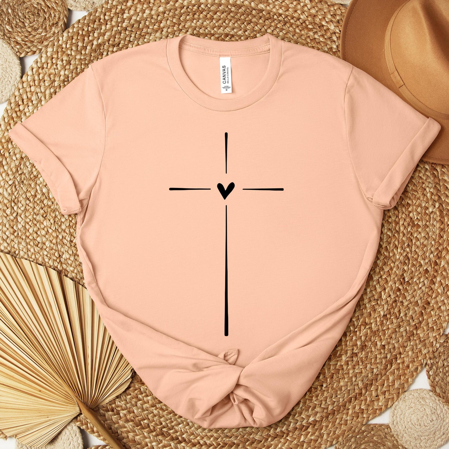 Heart Cross 01 Premium T-shirt