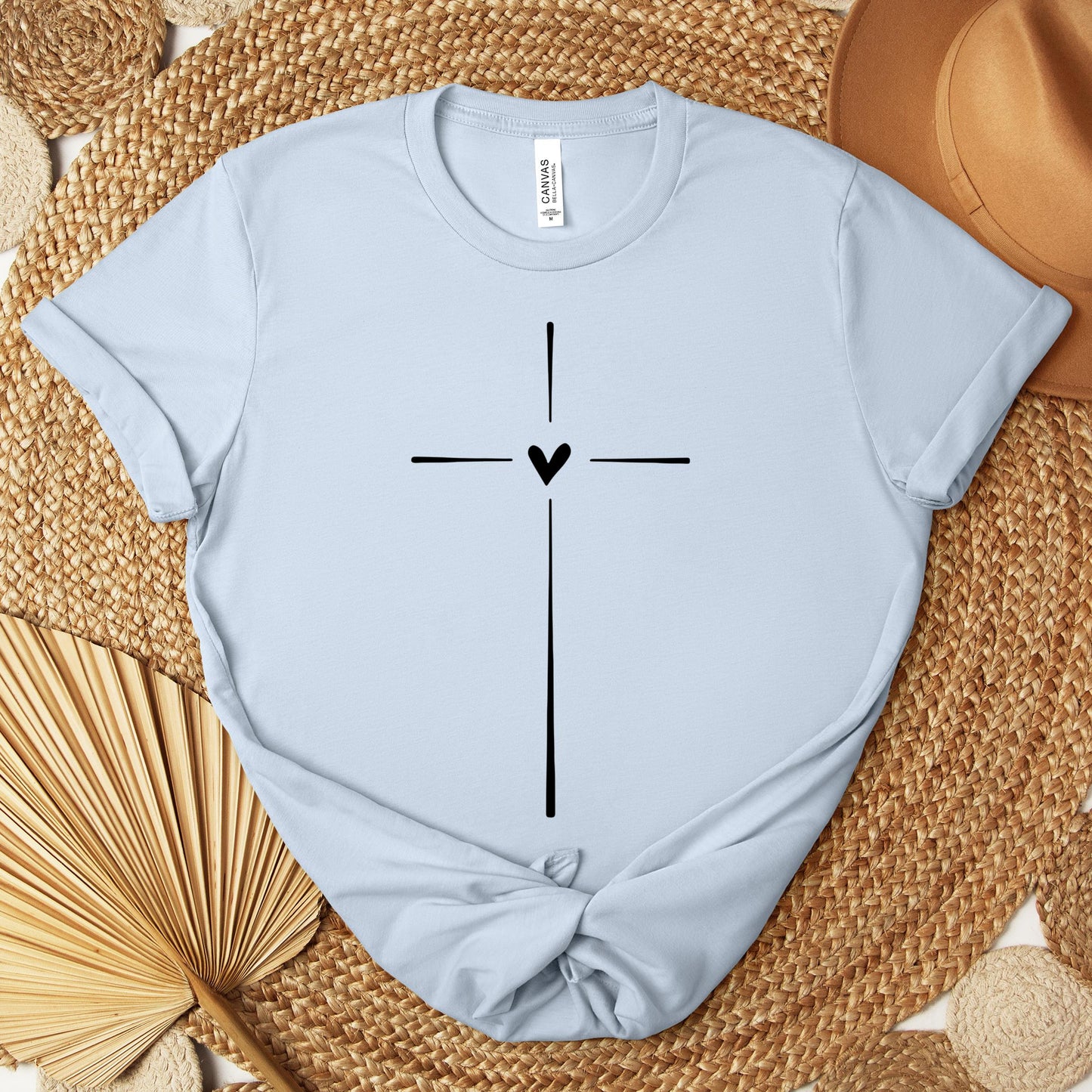 Heart Cross 01 Premium T-shirt
