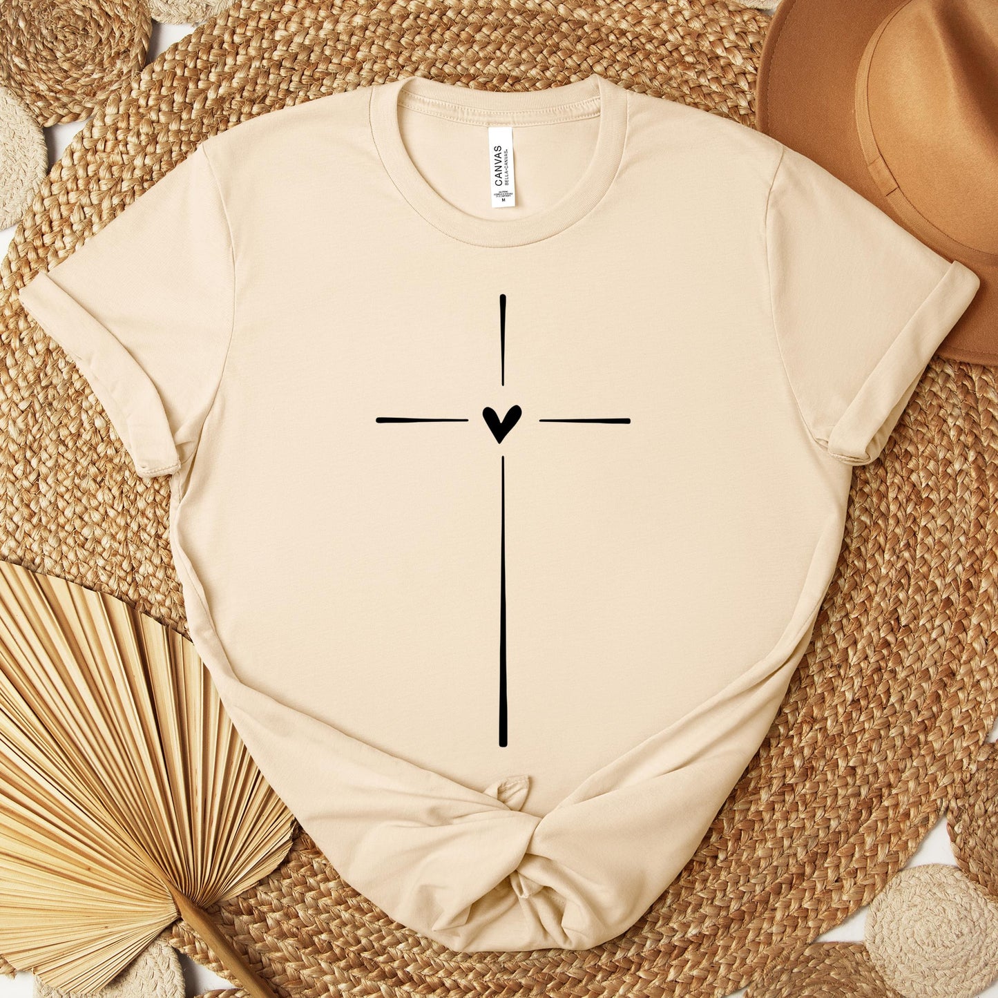 Heart Cross 01 Premium T-shirt