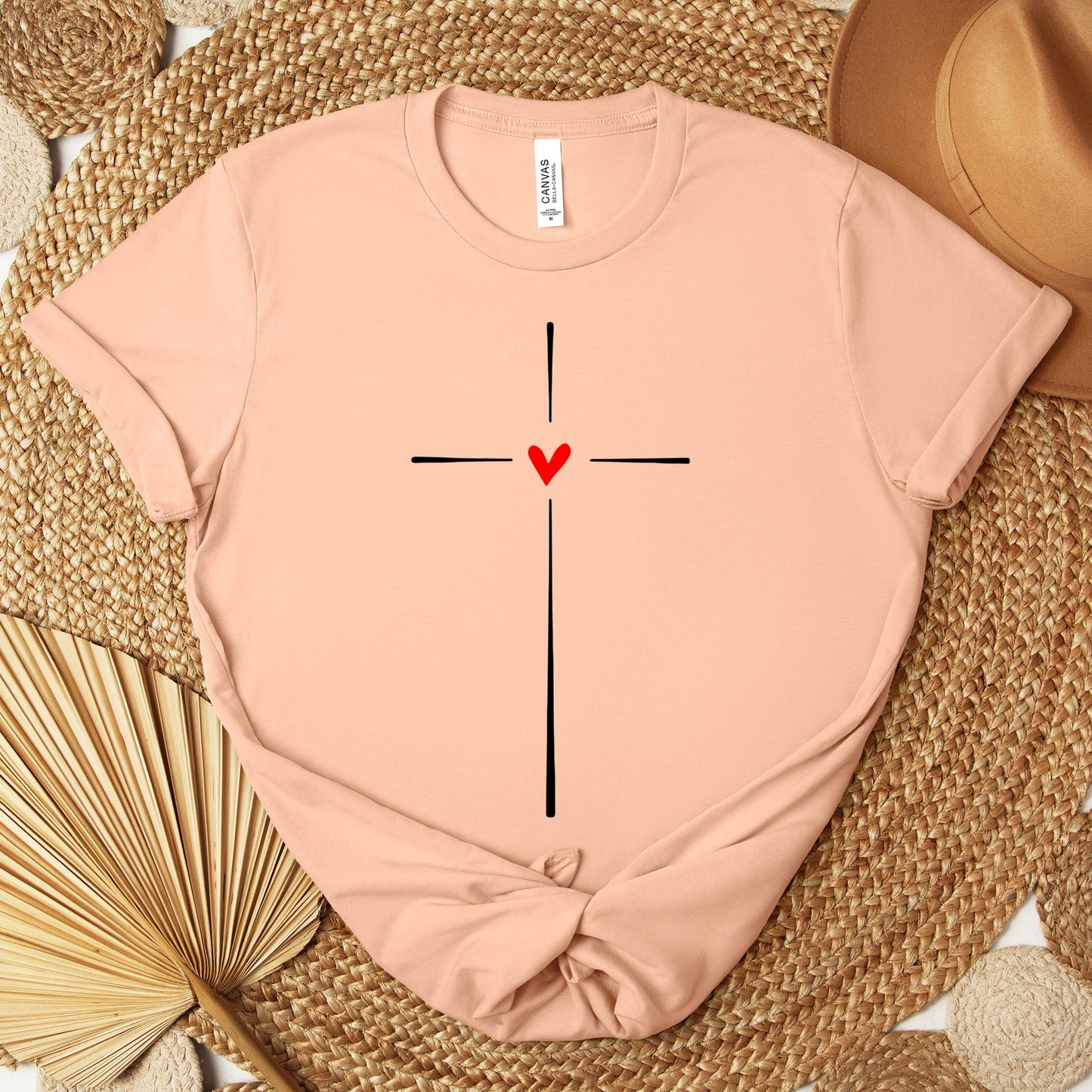 Heart Cross 02 Premium T-shirt