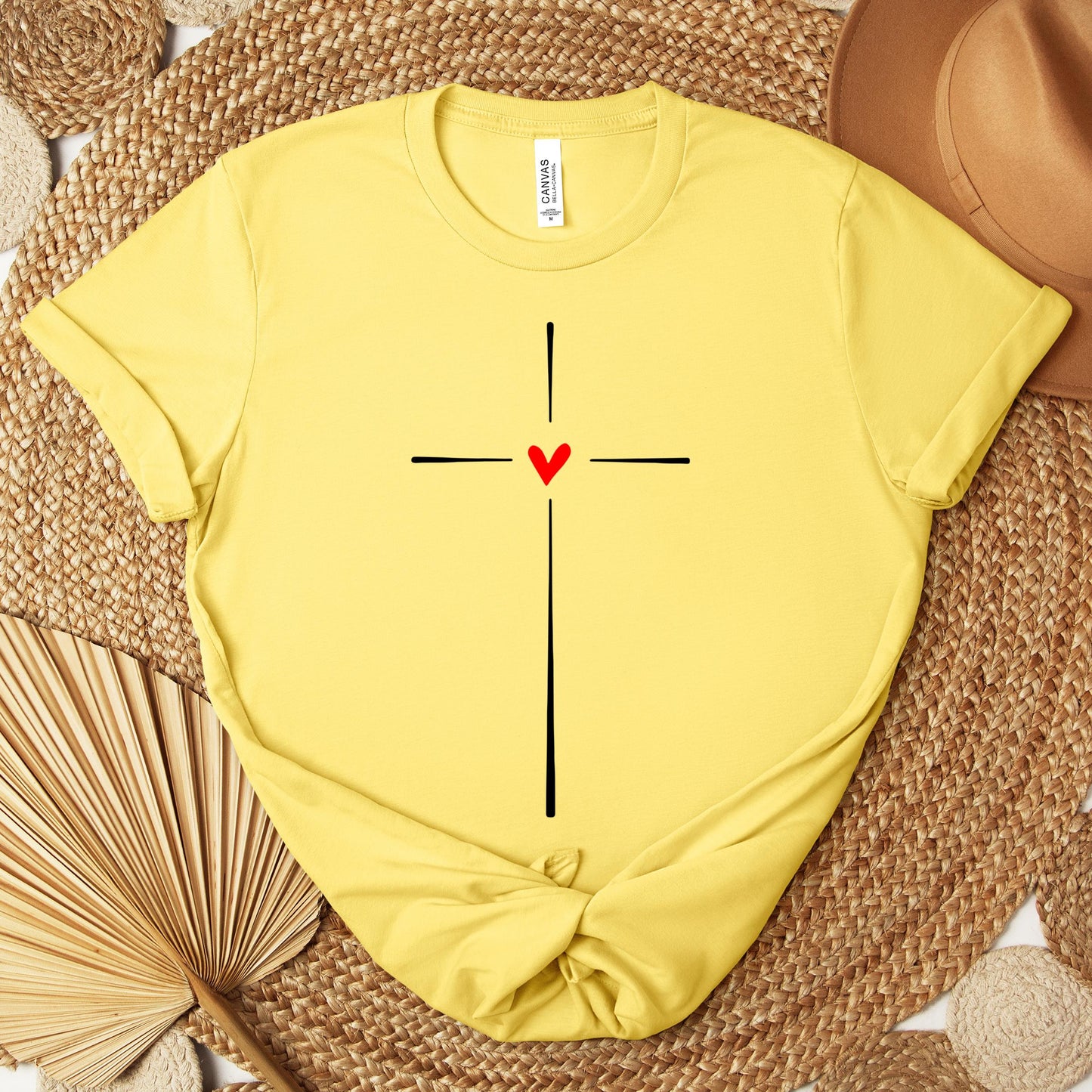Heart Cross 02 Premium T-shirt