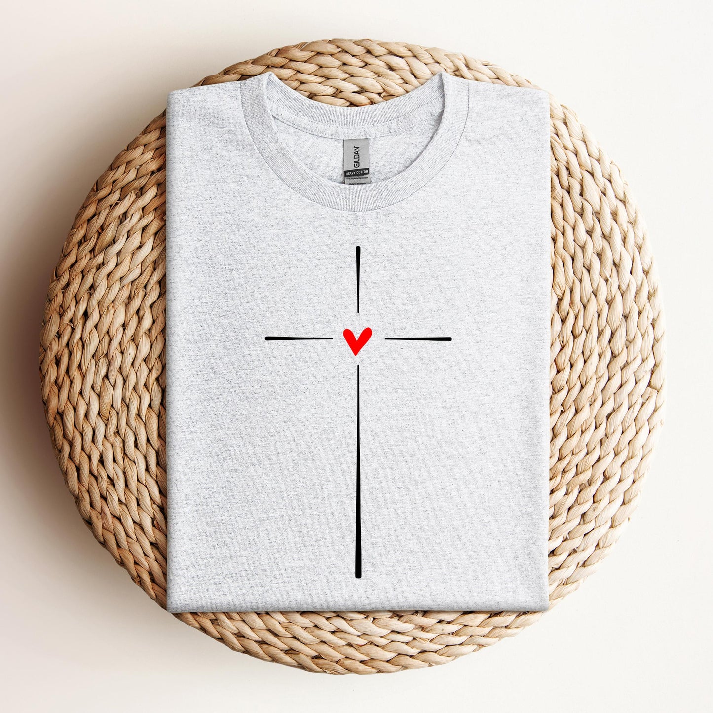 Heart Cross 02