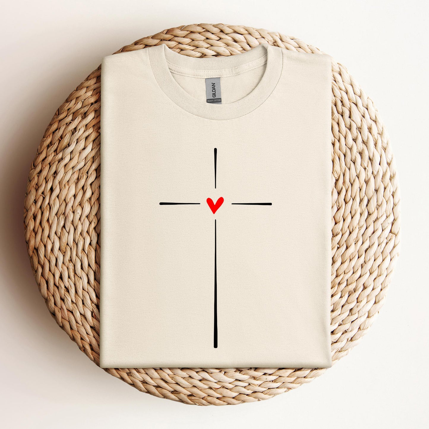 Heart Cross 02