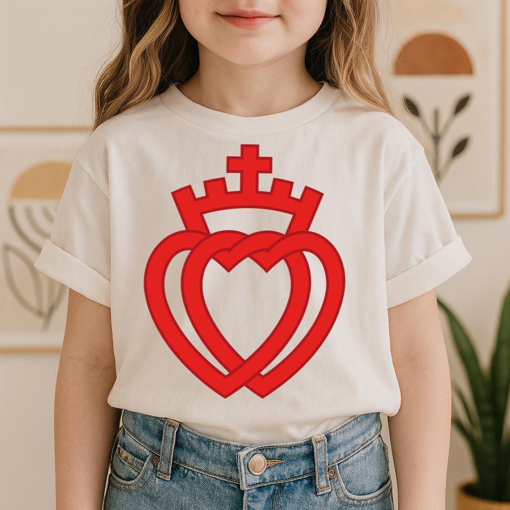Hearts Entwined With A Crown