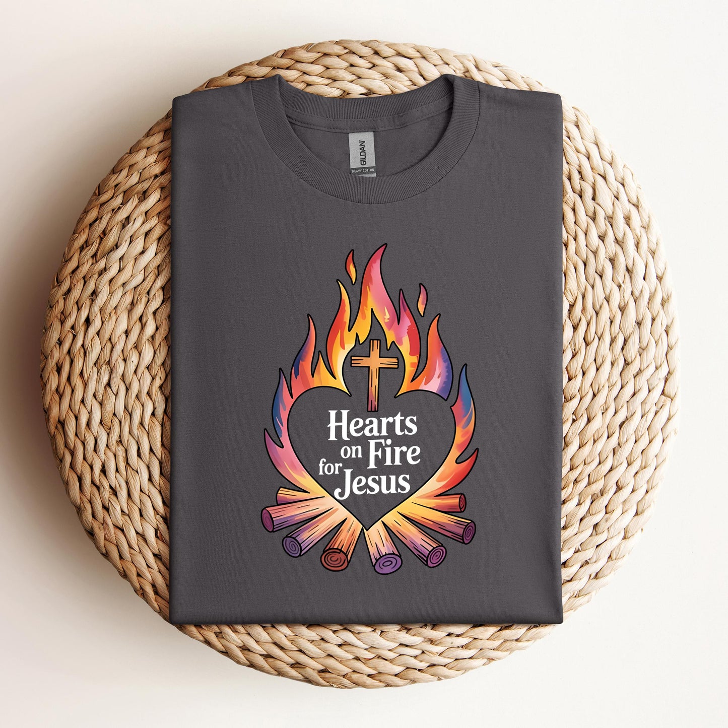 Hearts On Fire For Jesus