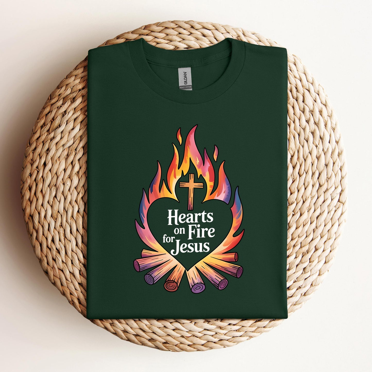 Hearts On Fire For Jesus