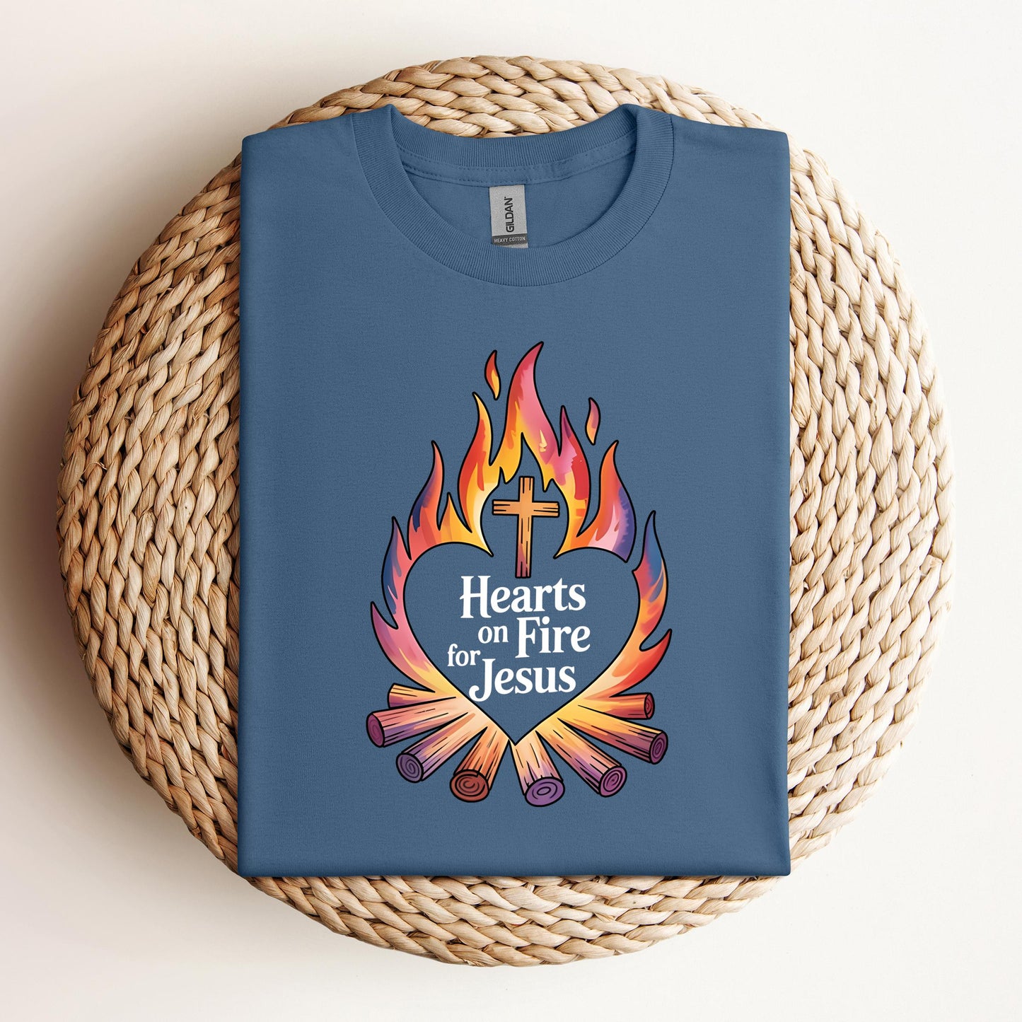 Hearts On Fire For Jesus