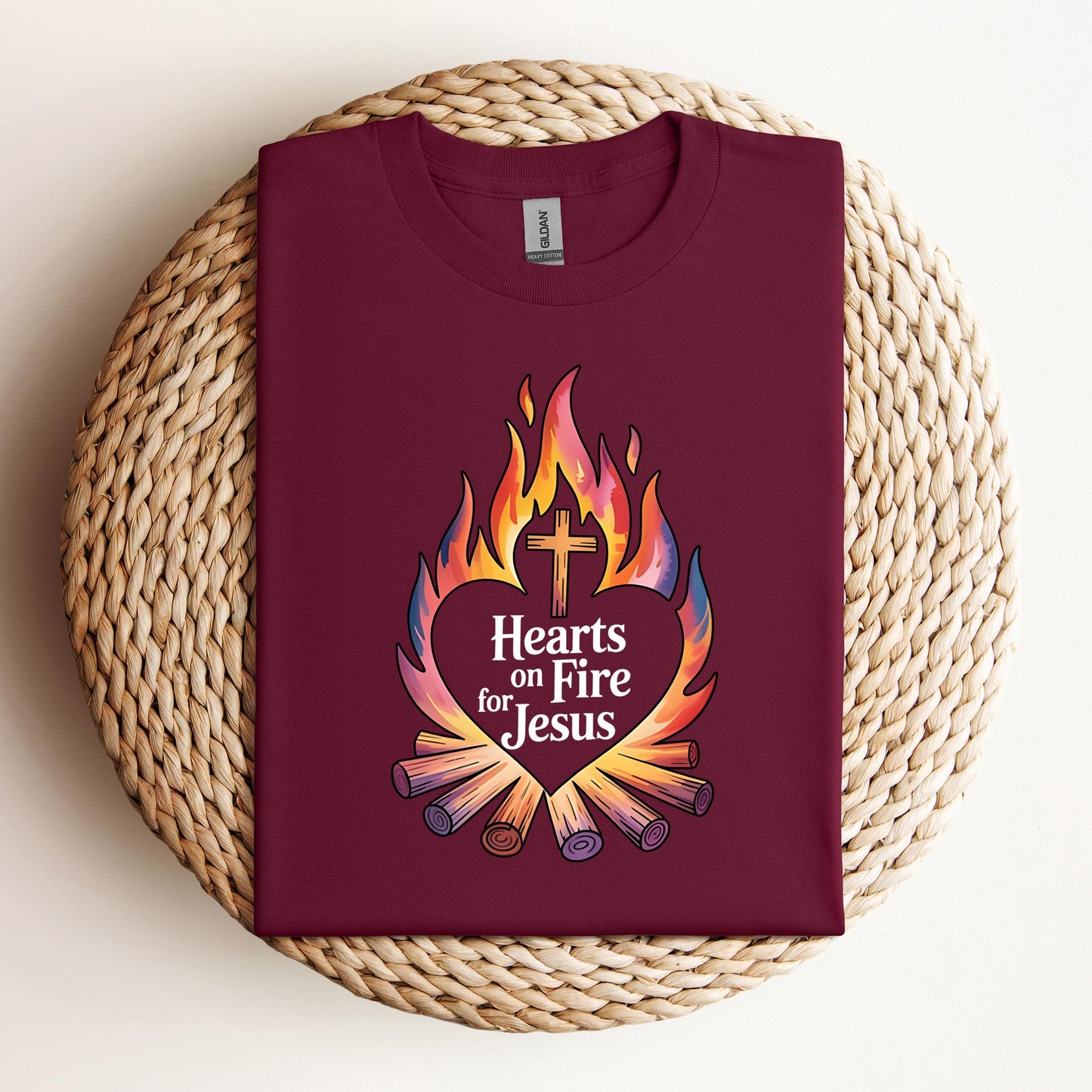 Hearts On Fire For Jesus