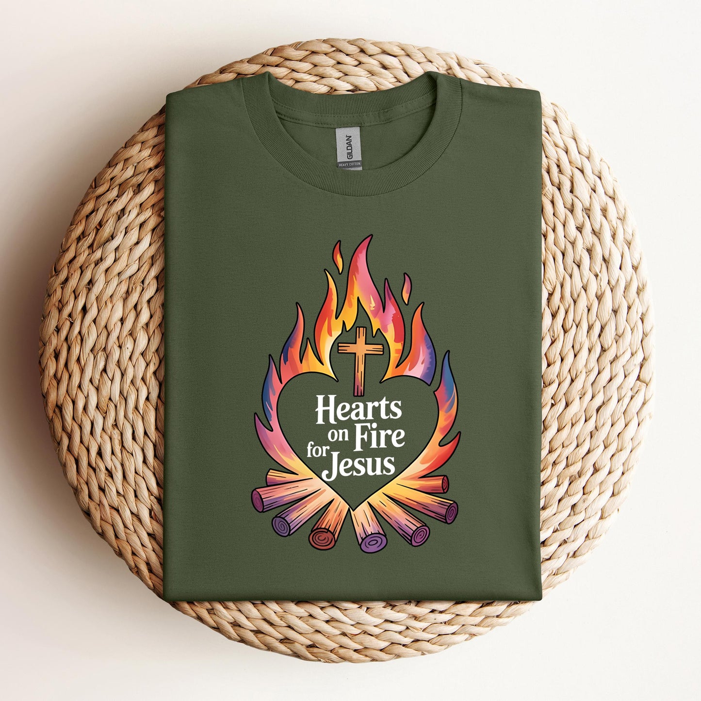 Hearts On Fire For Jesus