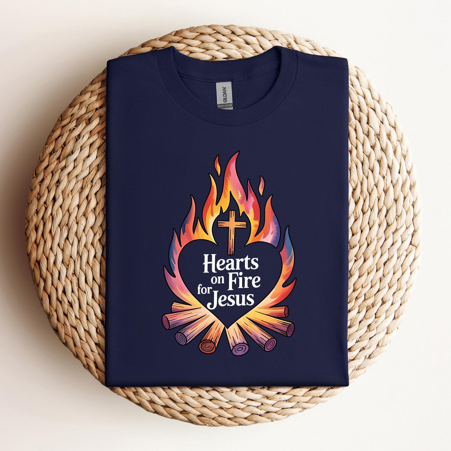 Hearts On Fire For Jesus