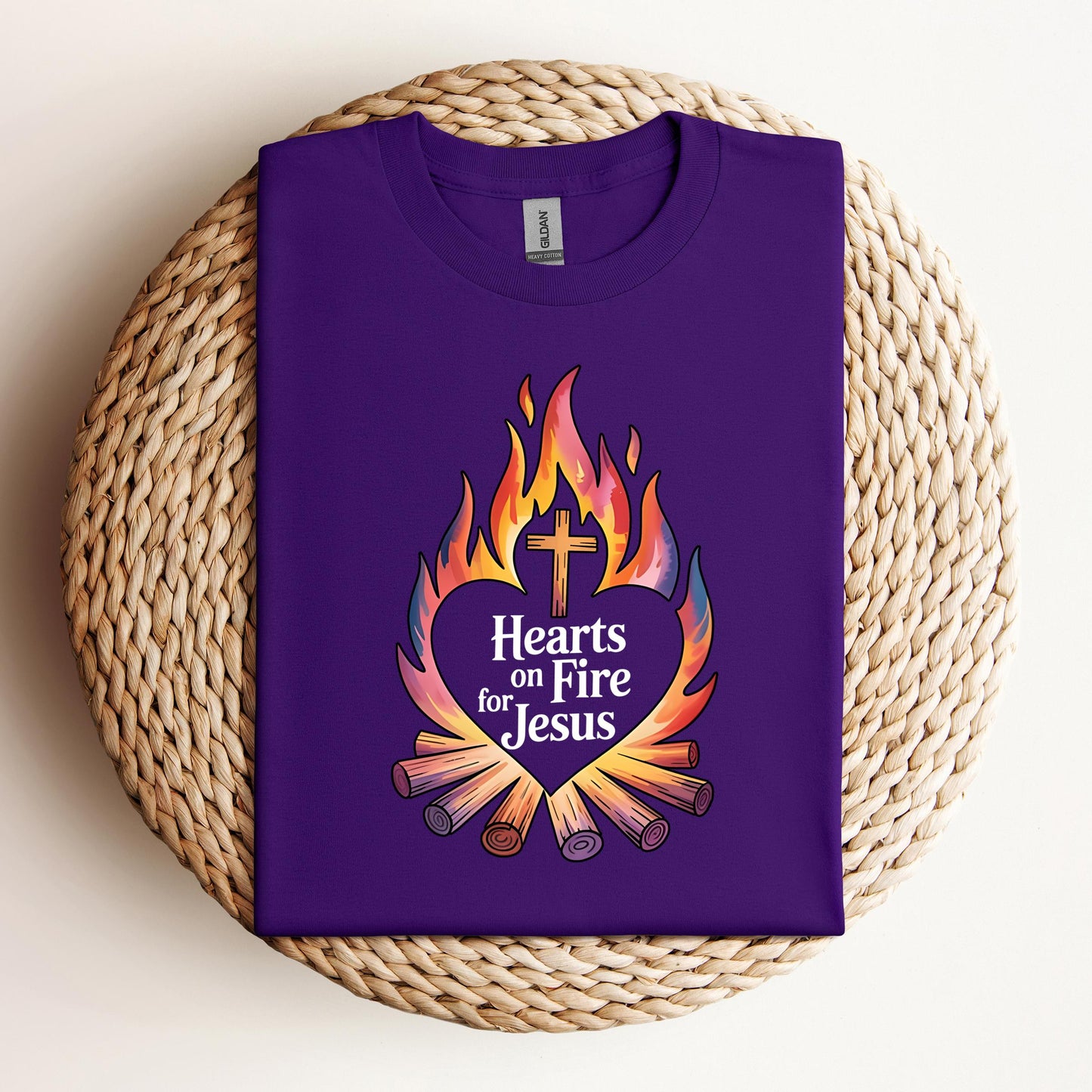 Hearts On Fire For Jesus