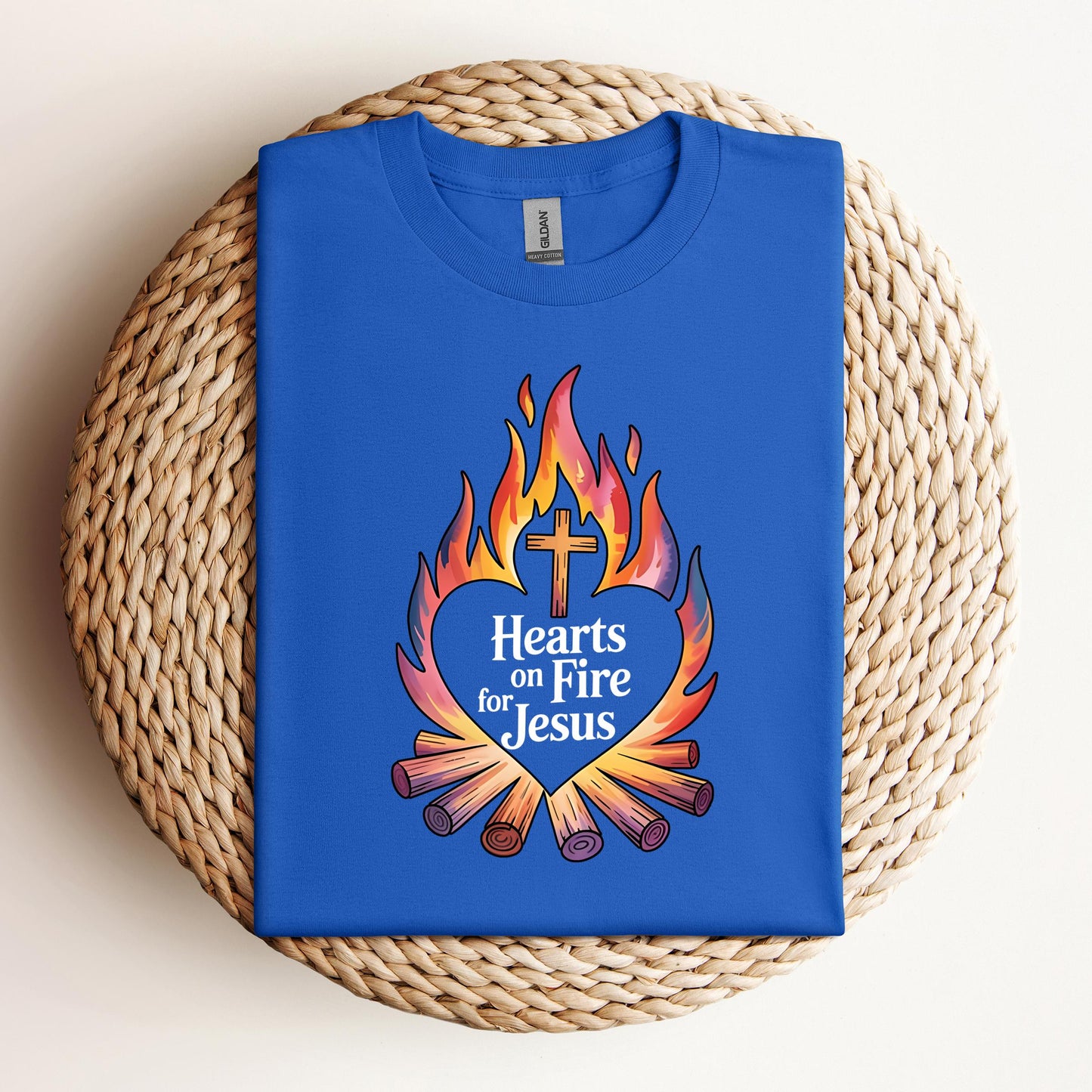 Hearts On Fire For Jesus
