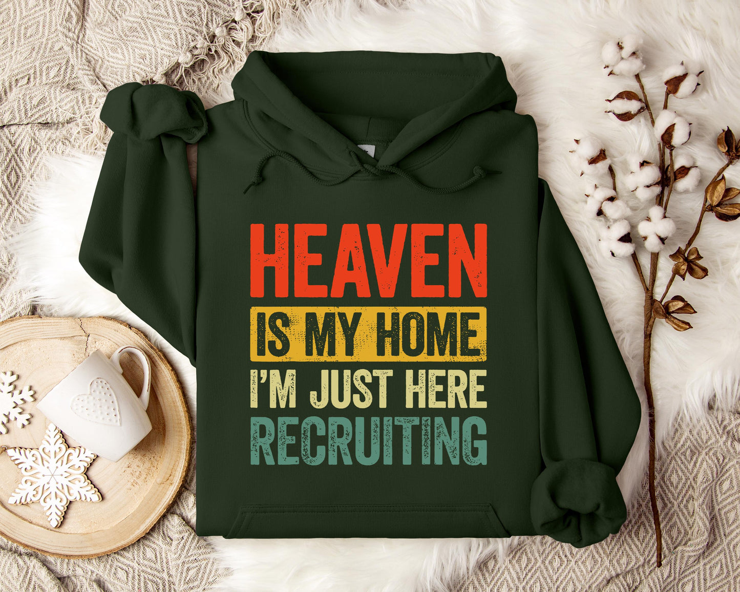 Heaven Is My Home Hoodie