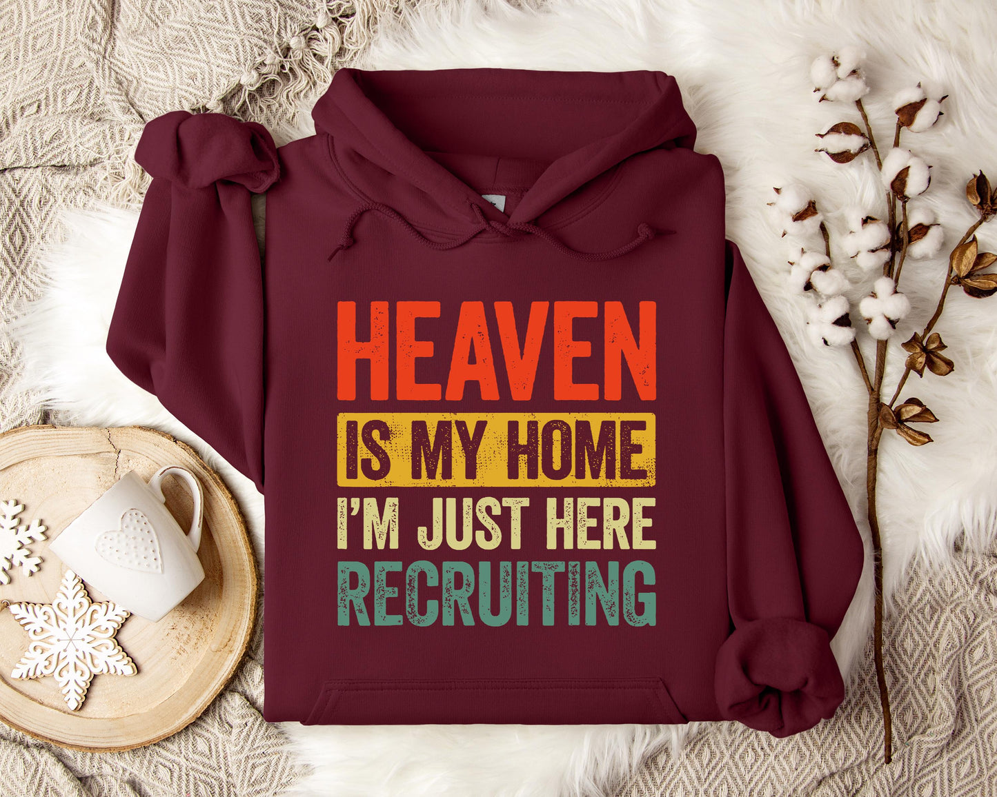 Heaven Is My Home Hoodie