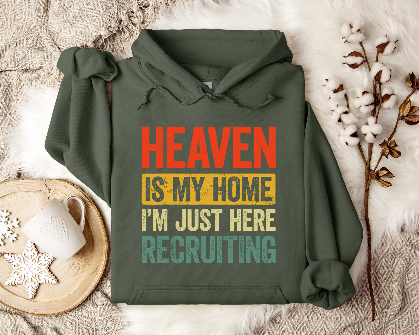 Heaven Is My Home Hoodie