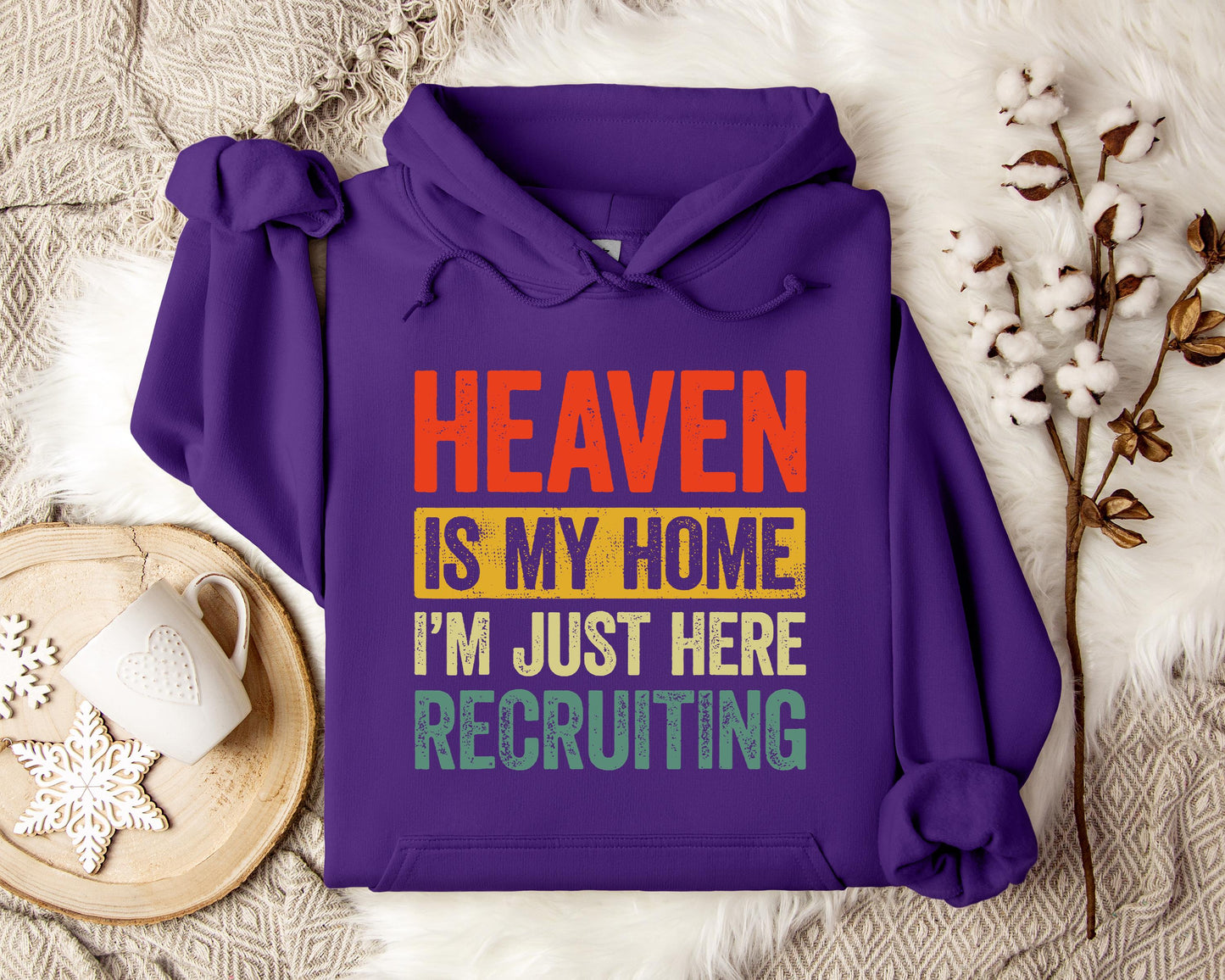 Heaven Is My Home Hoodie