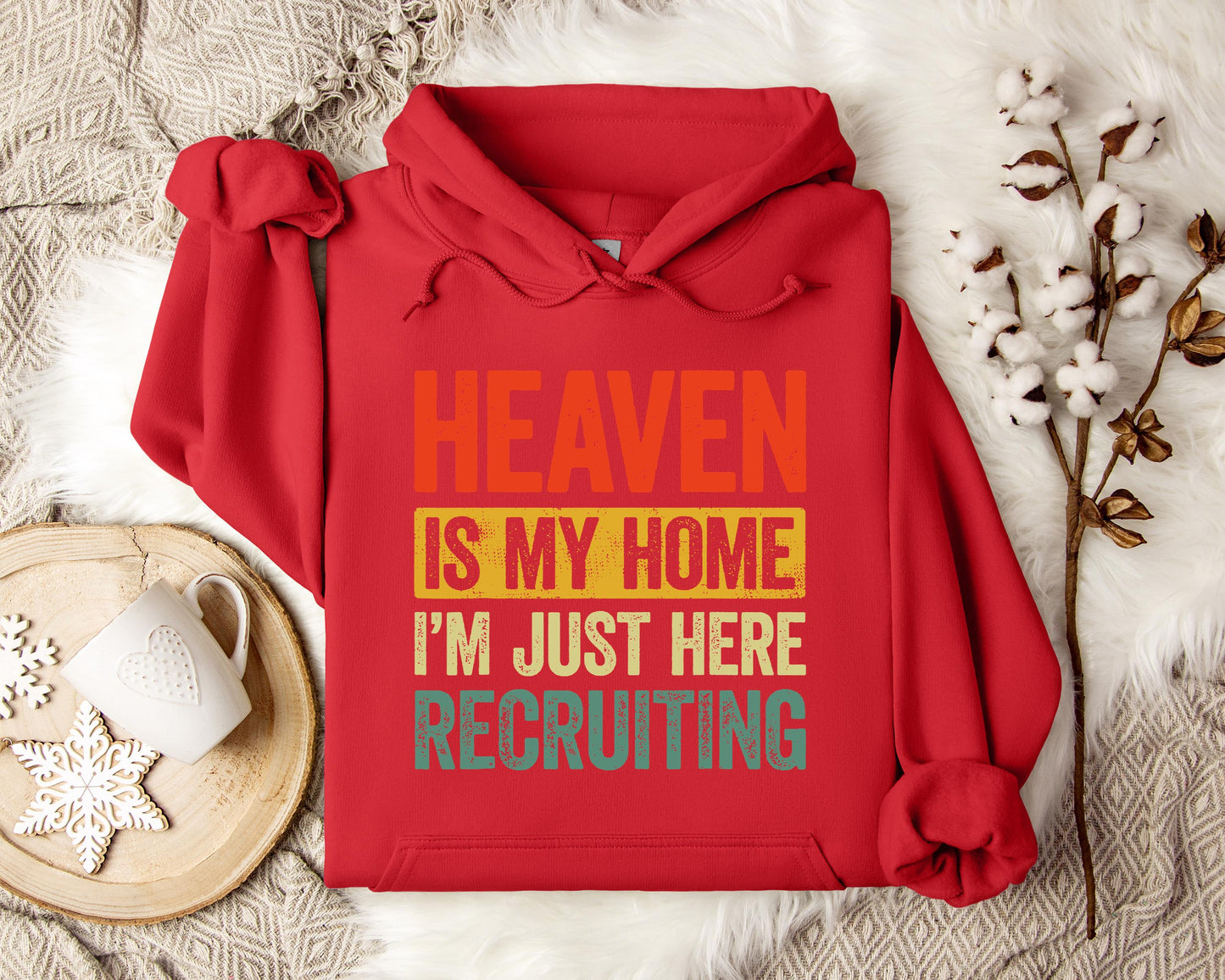 Heaven Is My Home Hoodie