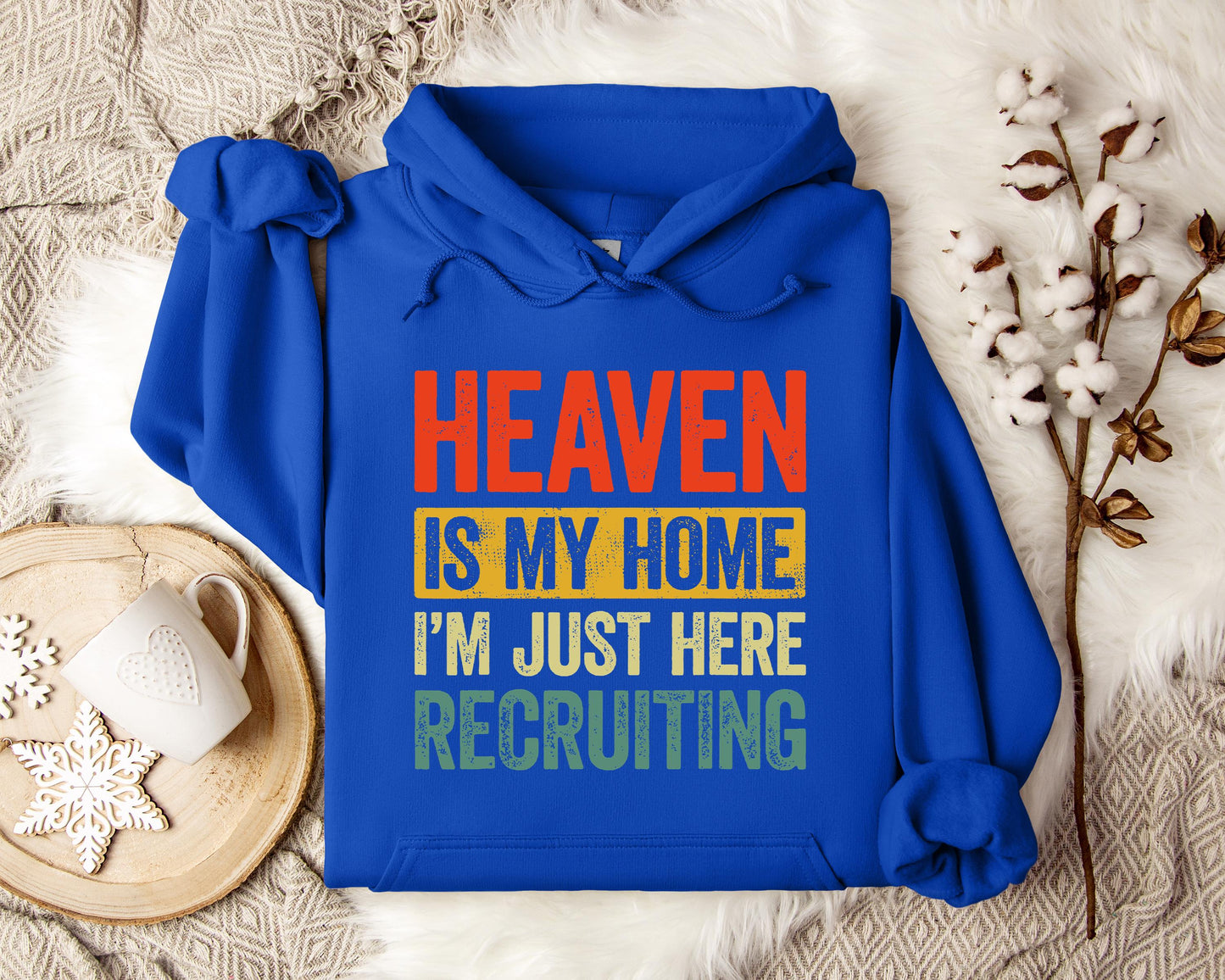 Heaven Is My Home Hoodie