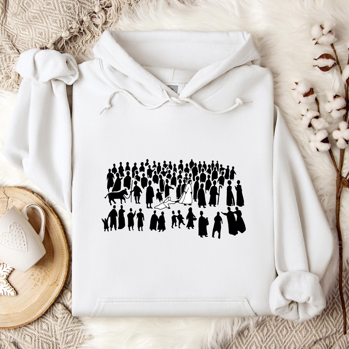 Hem Of His Garment Hoodie