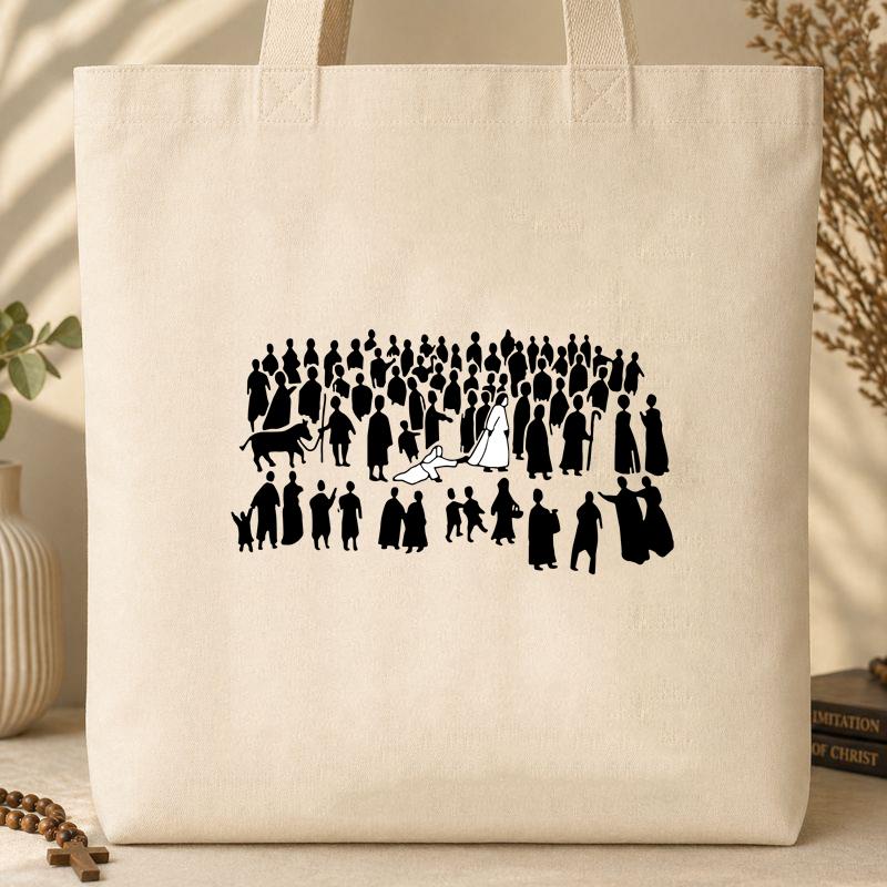 Hem Of His Garment Tote Bag