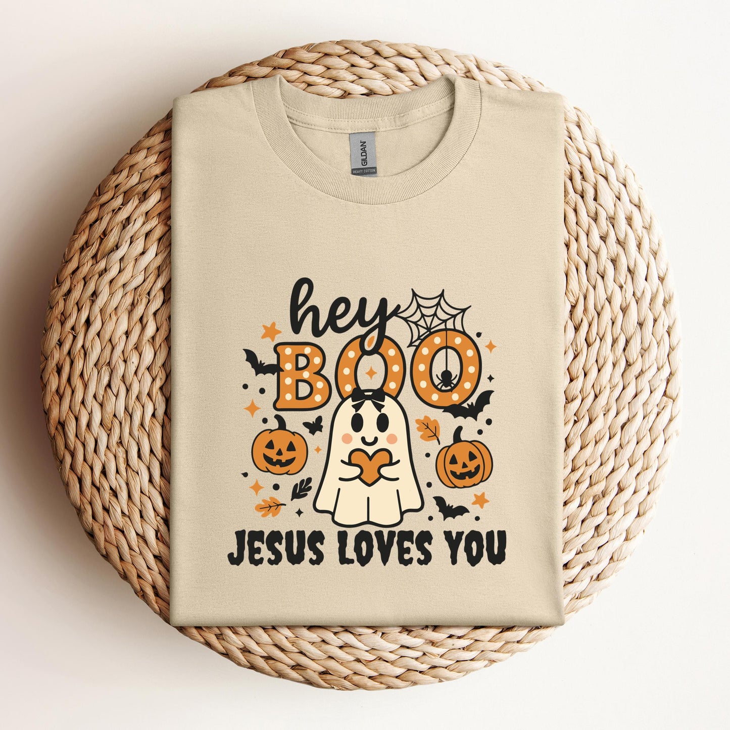 Hey Boo Jesus Loves You