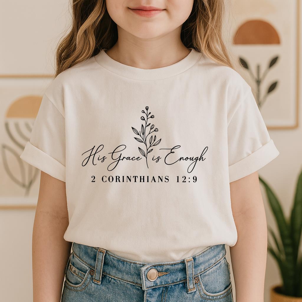 His Grace Is Enough 2 Corinthians 12.9 02