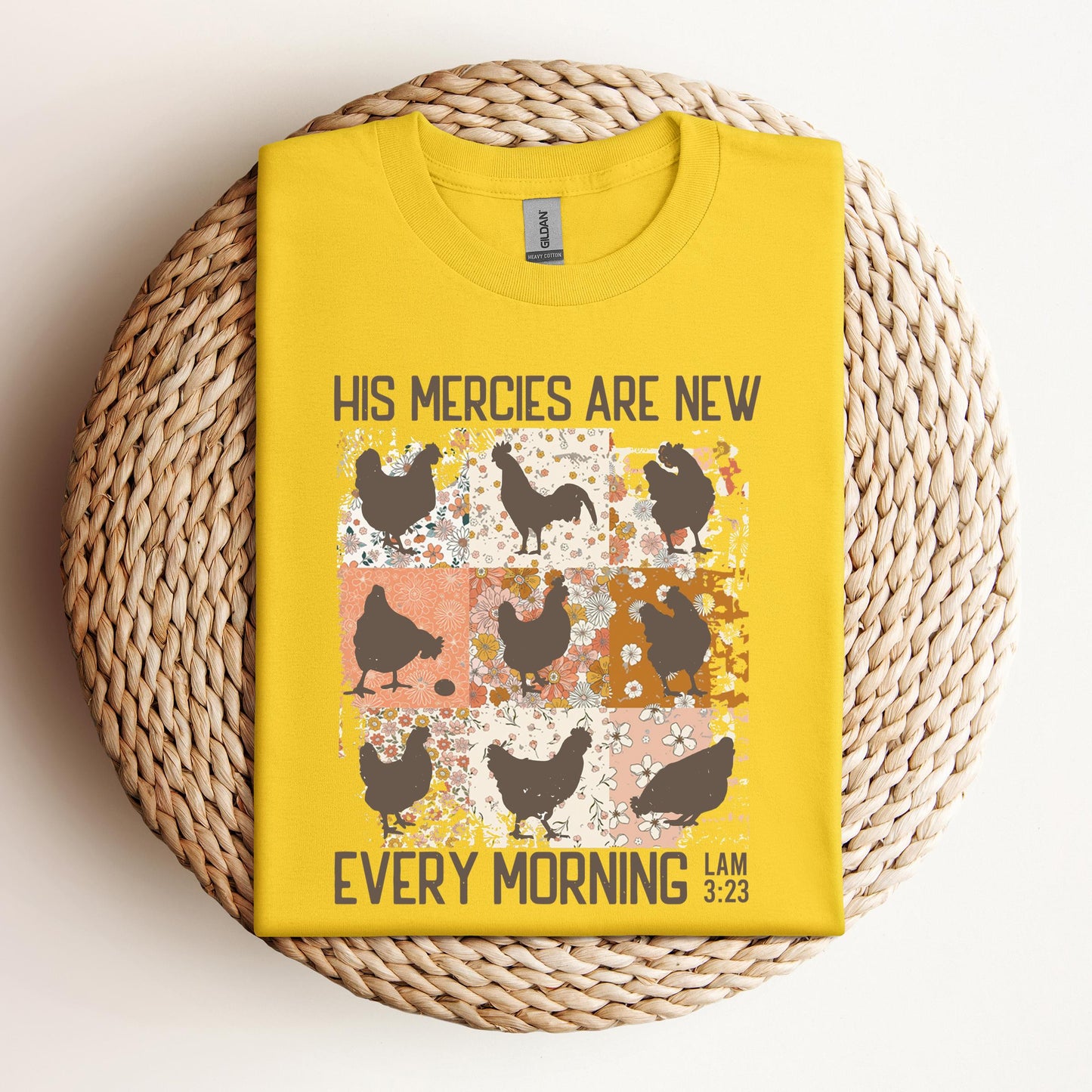 His Mercies Are New Every Morning Lam 3.23