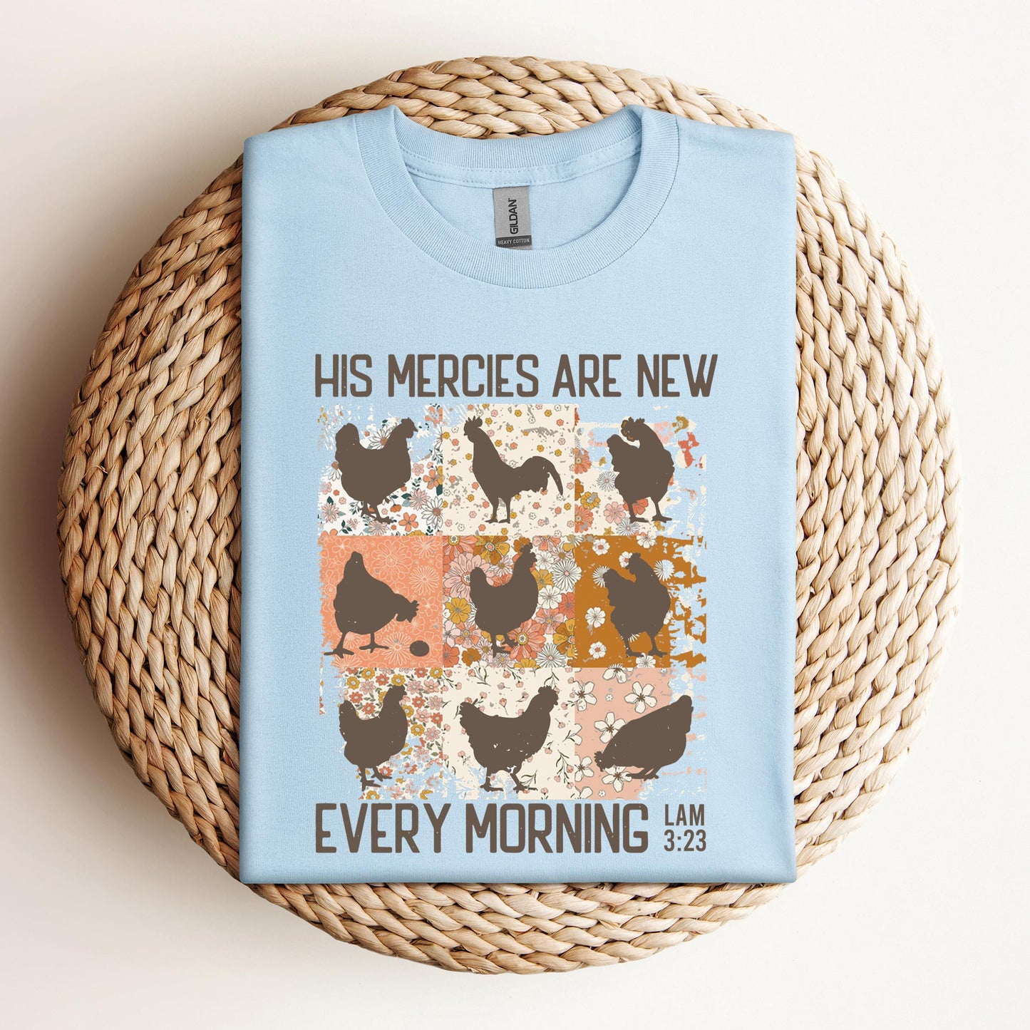 His Mercies Are New Every Morning Lam 3.23
