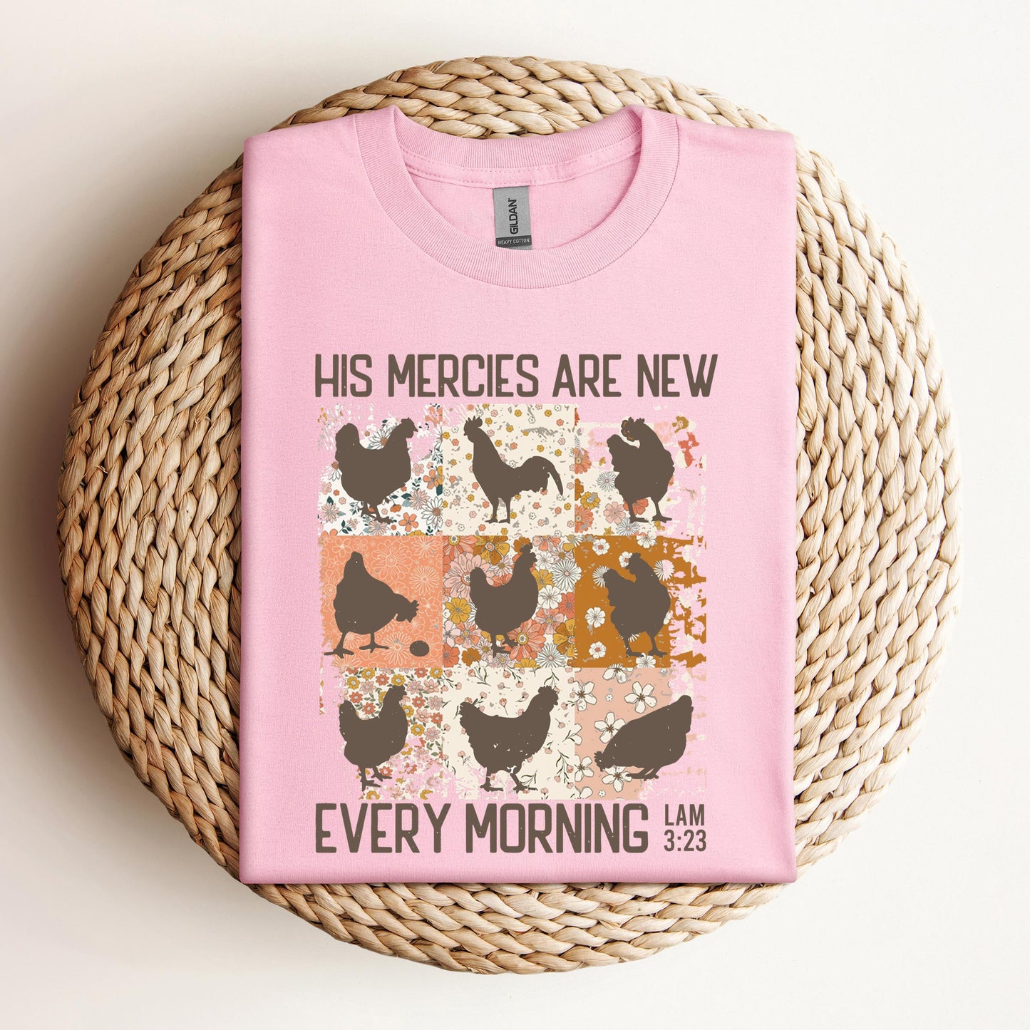 His Mercies Are New Every Morning Lam 3.23