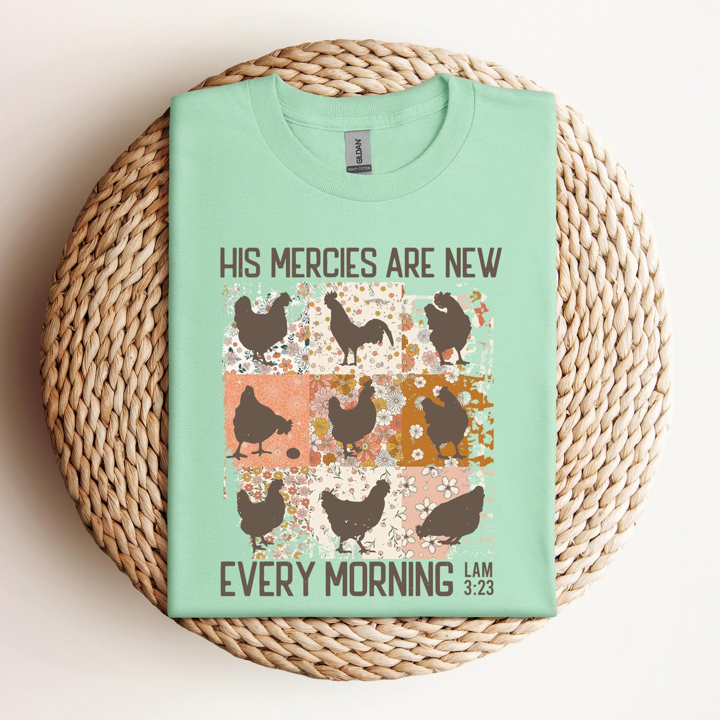 His Mercies Are New Every Morning Lam 3.23