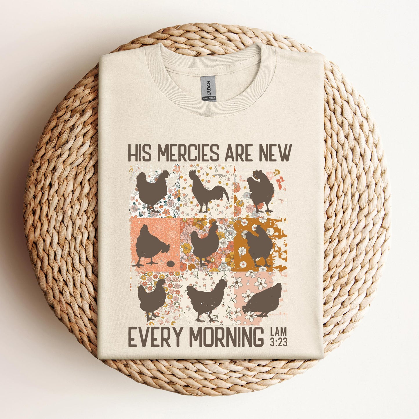 His Mercies Are New Every Morning Lam 3.23