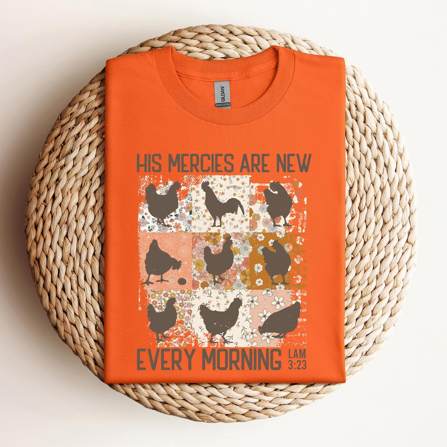 His Mercies Are New Every Morning Lam 3.23