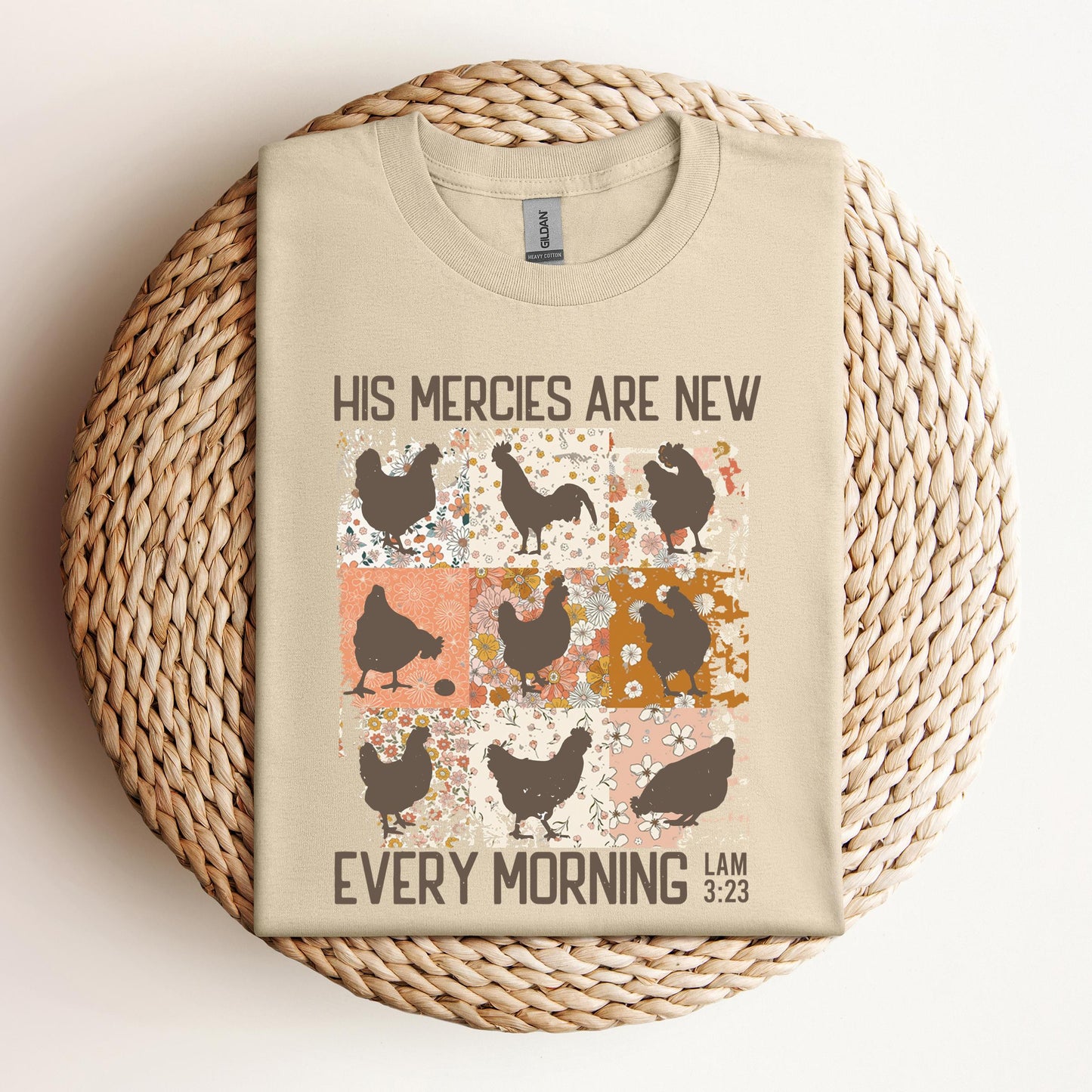 His Mercies Are New Every Morning Lam 3.23