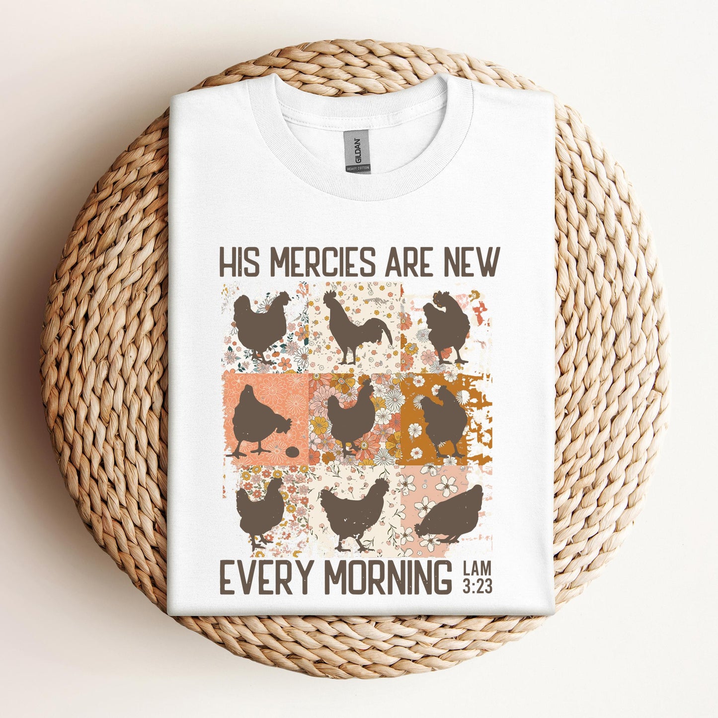His Mercies Are New Every Morning Lam 3.23