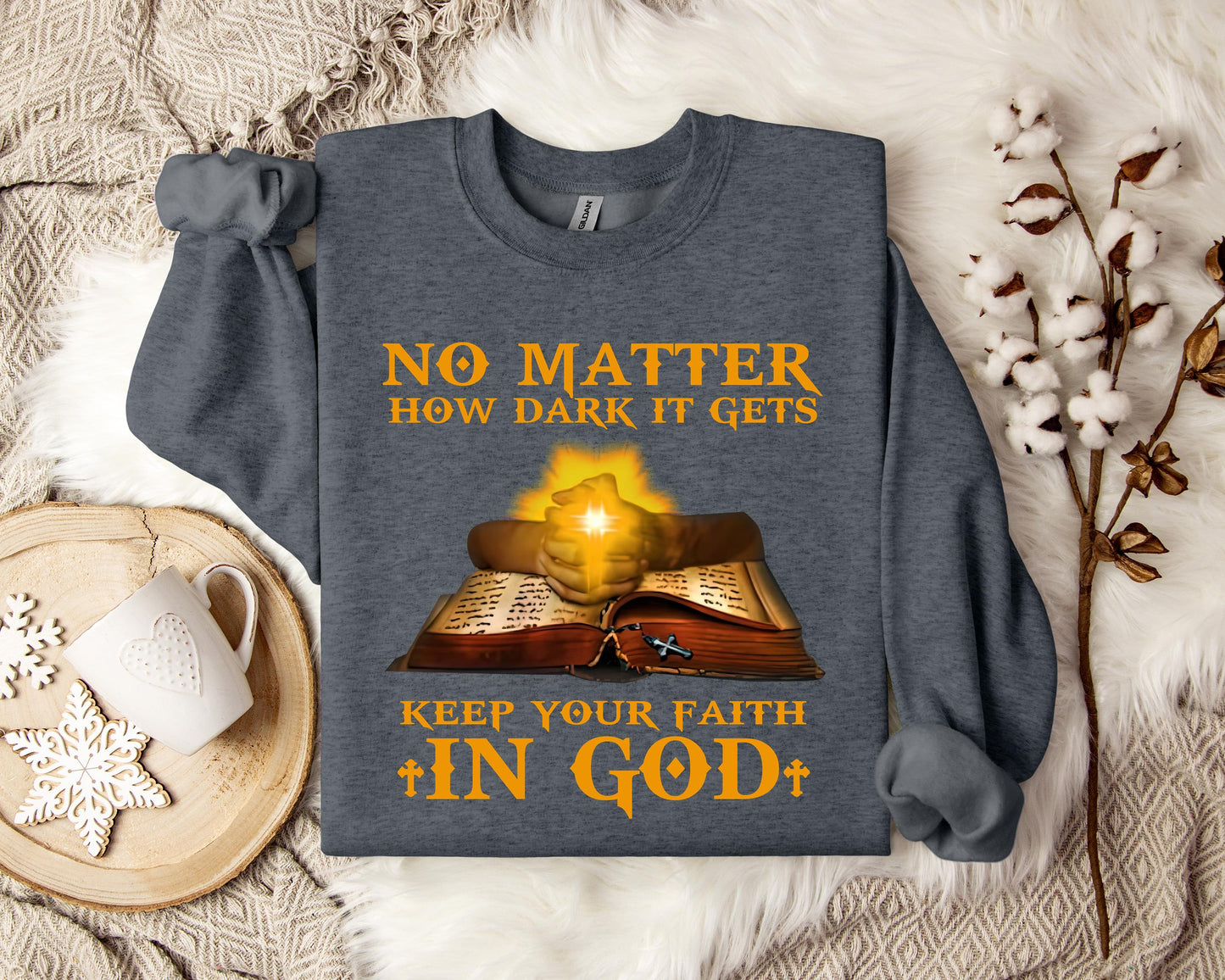 How Dark Sweatshirt