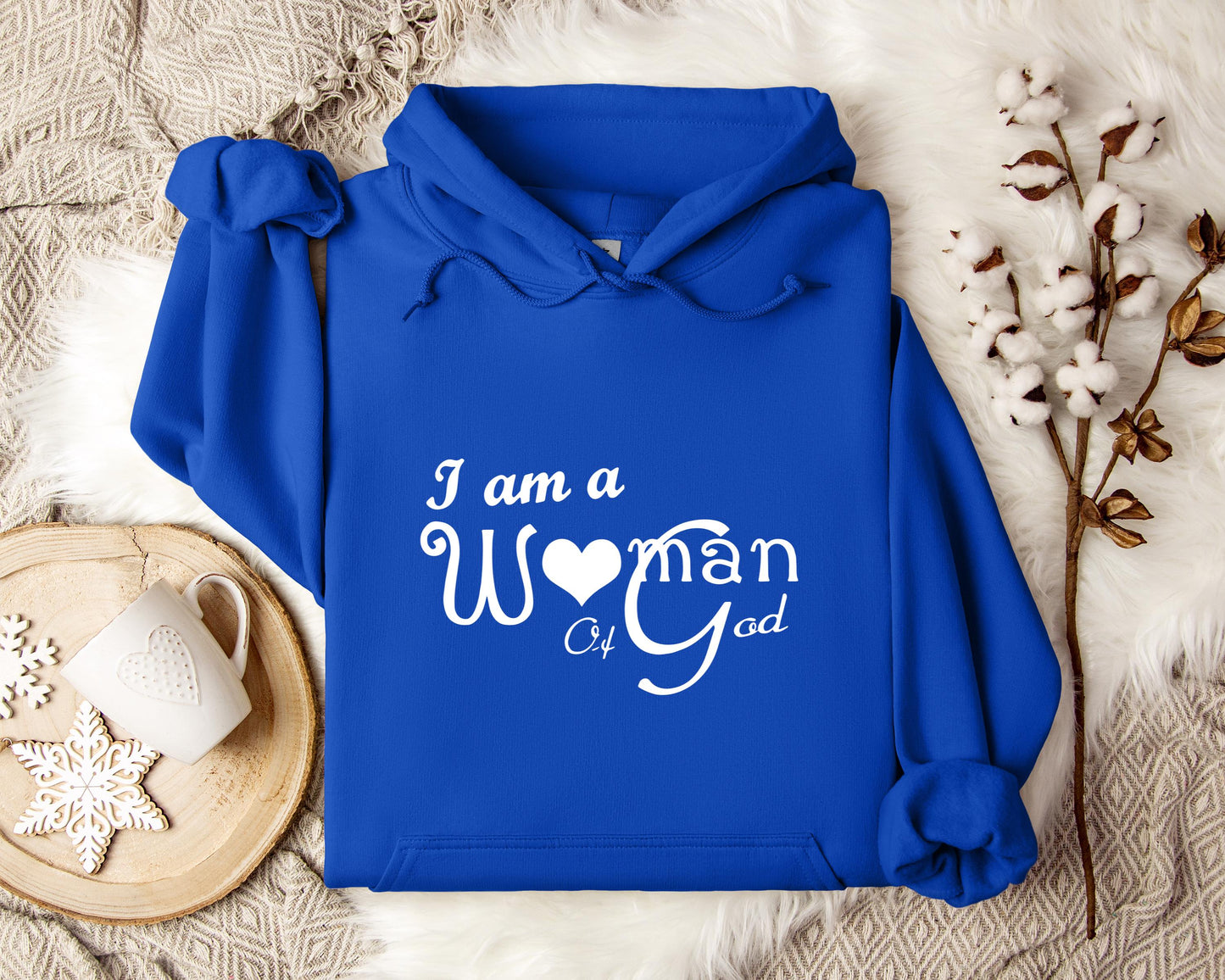 I Am A Woman Of God Hoodie