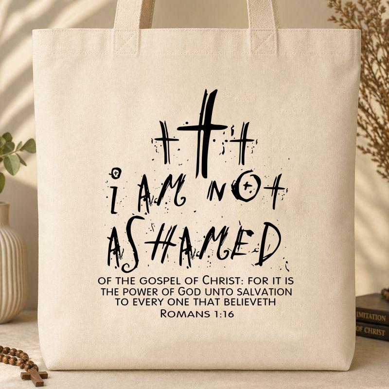 I Am Not As Shamed Tote Bag
