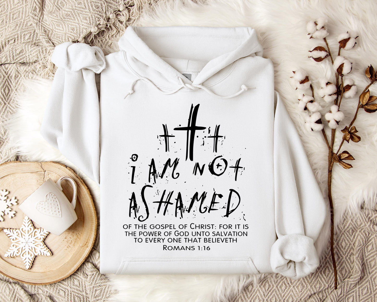 I Am Not Ashamed Romans 1.16