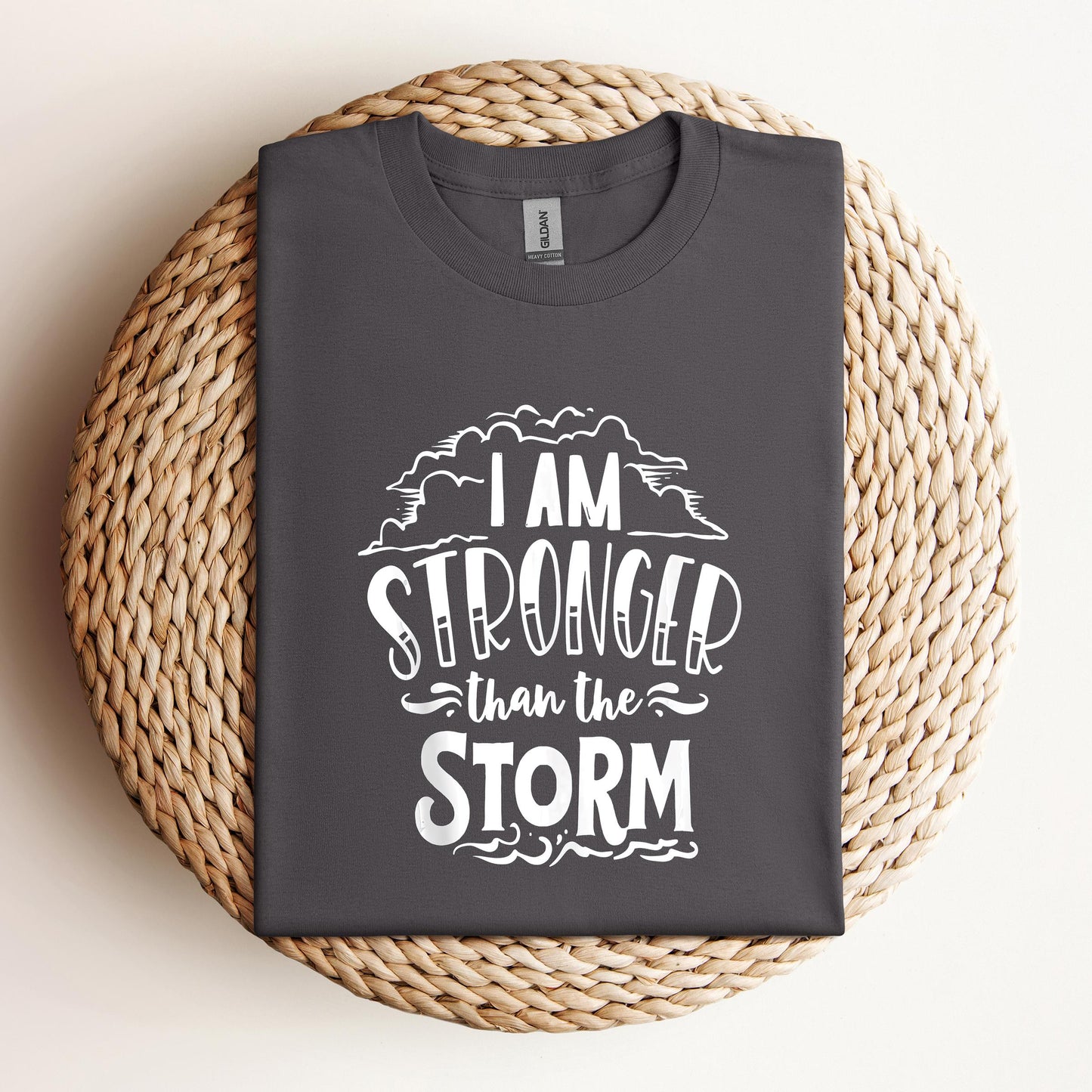 I Am Stronger Than The Storm