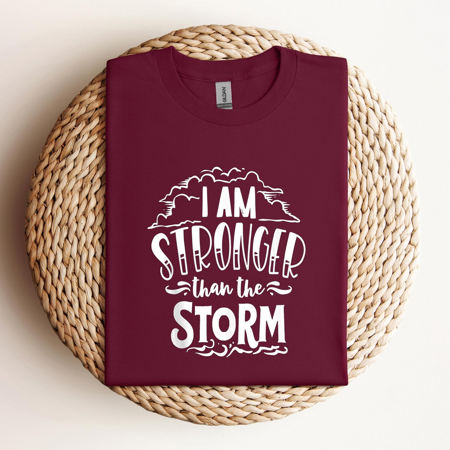 I Am Stronger Than The Storm