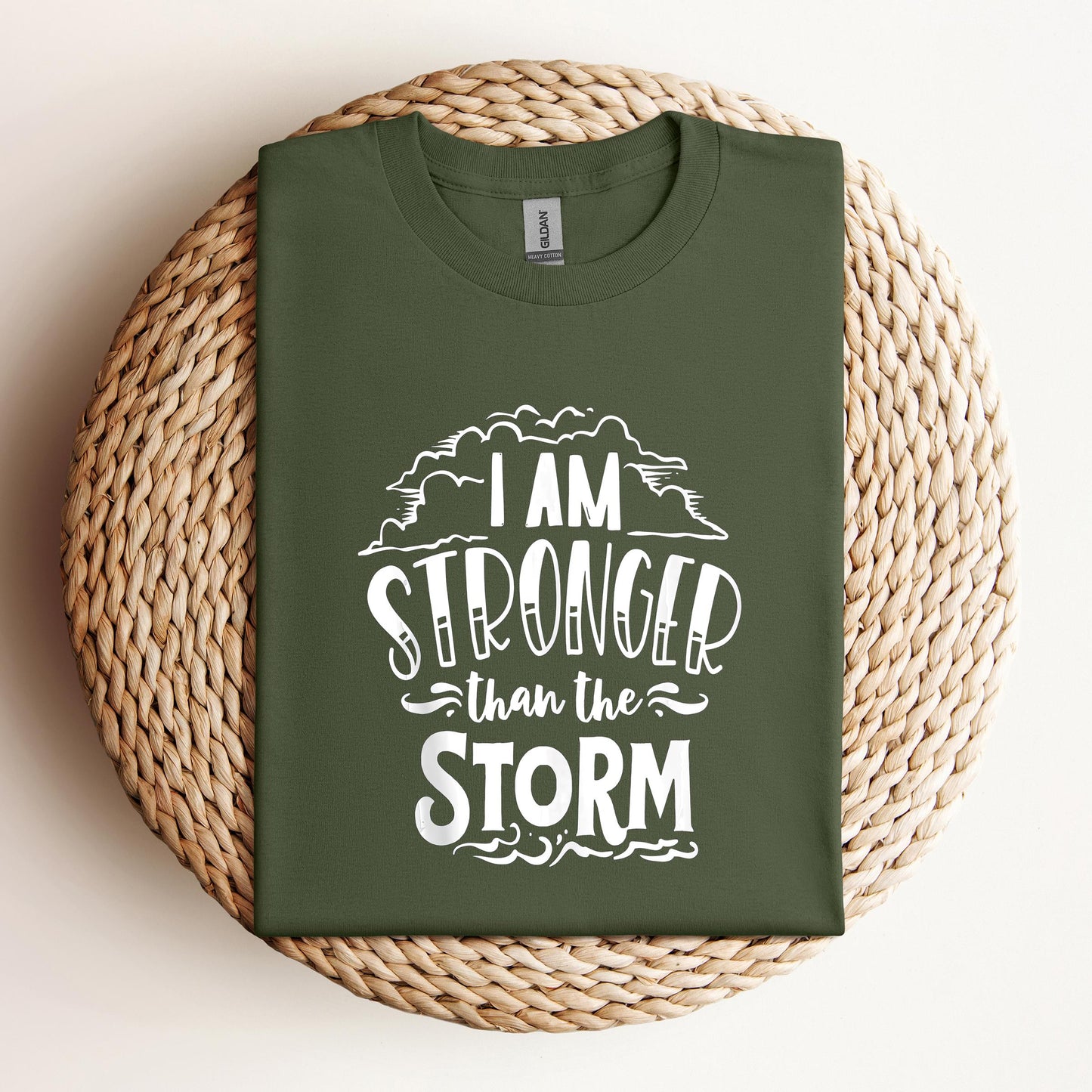 I Am Stronger Than The Storm