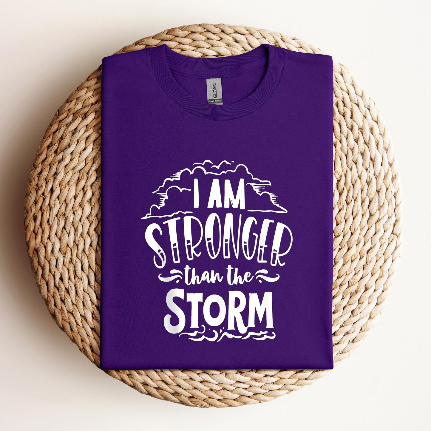 I Am Stronger Than The Storm