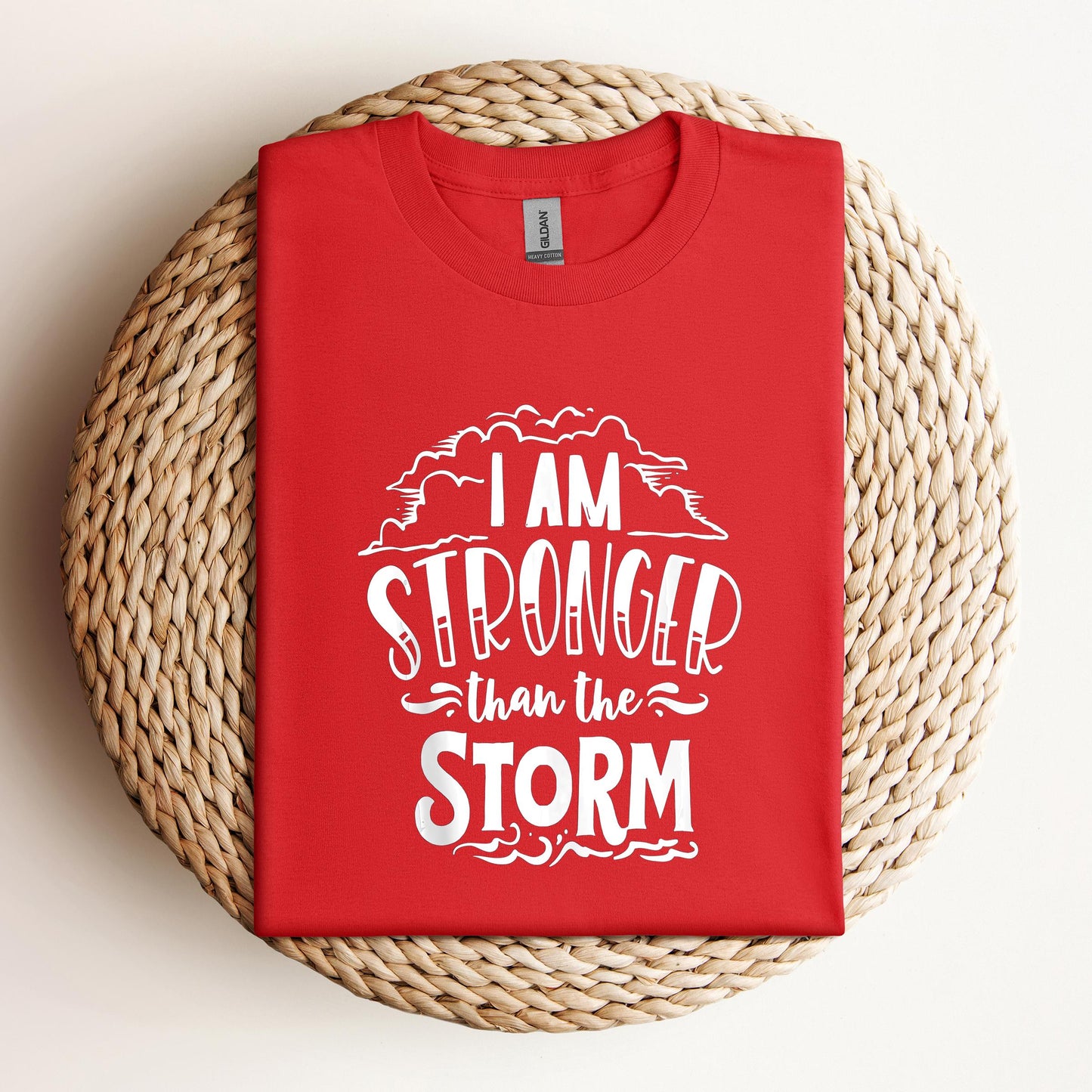 I Am Stronger Than The Storm