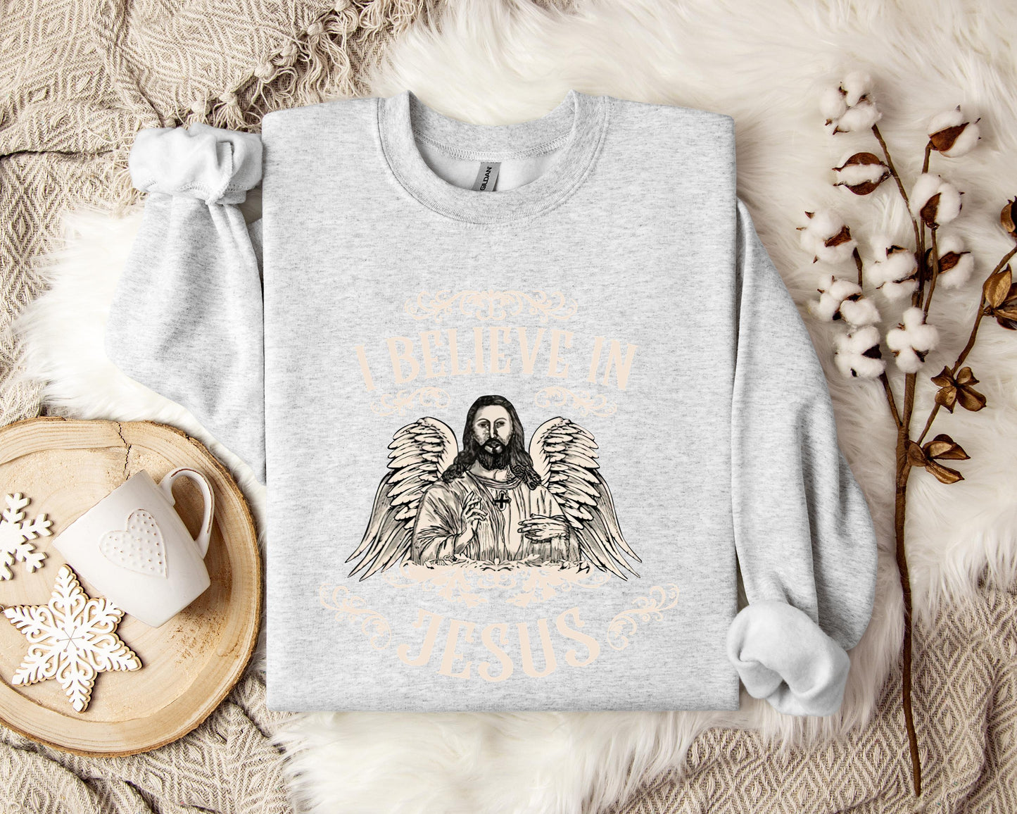 I Believe In Jesus Sweatshirt