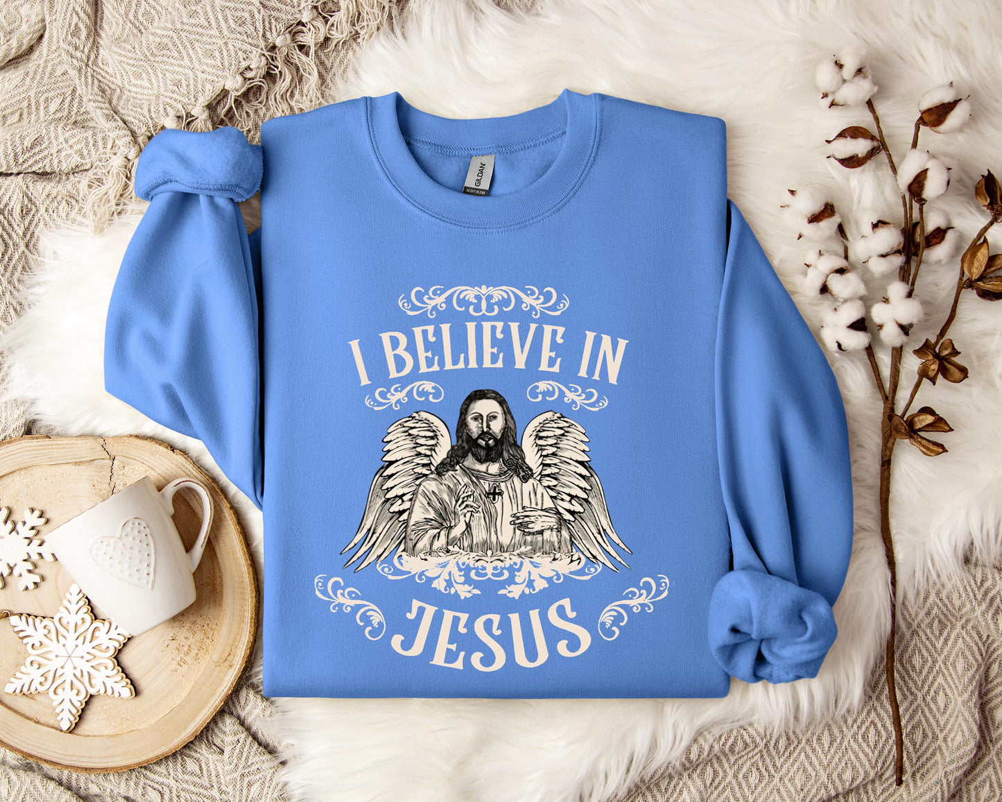 I Believe In Jesus Sweatshirt